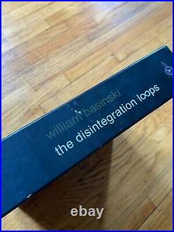 William Basinski The Disintegration Loops 9-LP / 5-CD / DVD / Book Box Set
