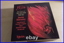 William Byrd The Complete Keyboard Music (Davitt Moroney) 7 CD Box Set & Booklet