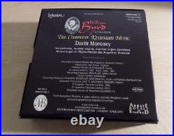 William Byrd The Complete Keyboard Music (Davitt Moroney) 7 CD Box Set & Booklet
