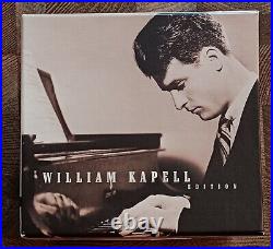 William Kapell Edition 9CD Boxset Plus Booklet RCA Red Seal VGC