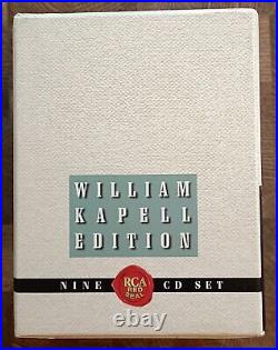 William Kapell Edition 9CD Boxset Plus Booklet RCA Red Seal VGC