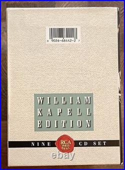 William Kapell Edition 9CD Boxset Plus Booklet RCA Red Seal VGC