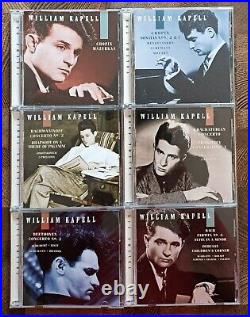 William Kapell Edition 9CD Boxset Plus Booklet RCA Red Seal VGC