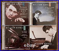 William Kapell Edition 9CD Boxset Plus Booklet RCA Red Seal VGC