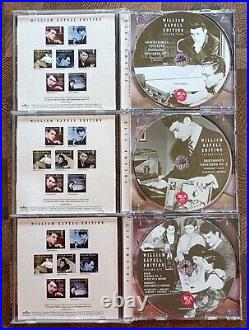 William Kapell Edition 9CD Boxset Plus Booklet RCA Red Seal VGC