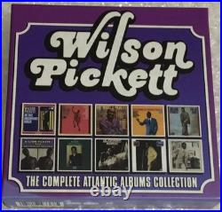 Wilson Pickett The Complete Atlantic Albums Collection 10 CD Box Set -Brand New