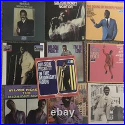 Wilson Pickett The Complete Atlantic Albums Collection 10 CD Box Set -Brand New