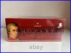 Wolfgang Amadeus Mozart 170 CD Box Set Complete Works BRAND NEW Factory Sealed