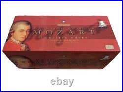 Wolfgang Amadeus Mozart Complete Works (170 CD Box Set 2005 + CD-Rom)