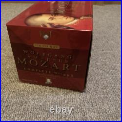 Wolfgang Amadeus Mozart Complete Works 170 CD Box Set 2005 Classical Music
