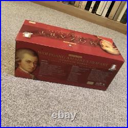 Wolfgang Amadeus Mozart Complete Works 170 CD Box Set 2005 Classical Music