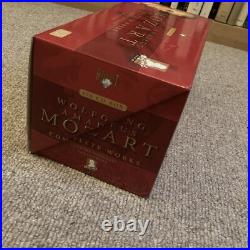 Wolfgang Amadeus Mozart Complete Works 170 CD Box Set 2005 Classical Music