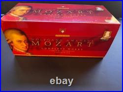 Wolfgang Amadeus Mozart Complete Works 170 CD Box Set Near Mint Complete