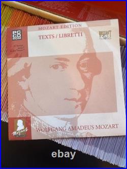 Wolfgang Amadeus Mozart Complete Works 170 CD Box Set Near Mint Complete