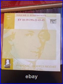 Wolfgang Amadeus Mozart Complete Works 170 CD Box Set Near Mint Complete