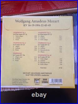 Wolfgang Amadeus Mozart Complete Works 170 CD Box Set Near Mint Complete