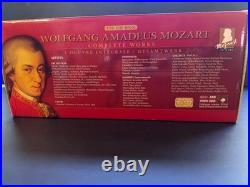 Wolfgang Amadeus Mozart Complete Works 170 CD Box Set Near Mint Complete