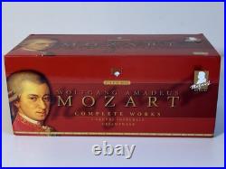 Wolfgang Amadeus Mozart Complete Works CD Box Set 170 discs (2005)