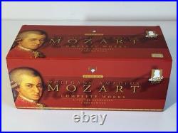 Wolfgang Amadeus Mozart Complete Works CD Box Set 170 discs (2005)