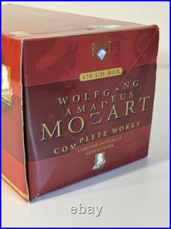 Wolfgang Amadeus Mozart Complete Works CD Box Set 170 discs (2005)