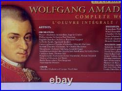 Wolfgang Amadeus Mozart Complete Works CD Box Set 170 discs (2005)