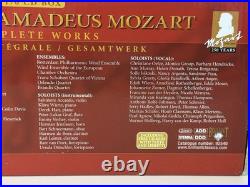 Wolfgang Amadeus Mozart Complete Works CD Box Set 170 discs (2005)