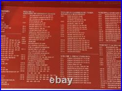 Wolfgang Amadeus Mozart Complete Works CD Box Set 170 discs (2005)