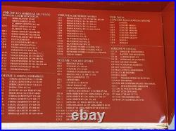 Wolfgang Amadeus Mozart Complete Works CD Box Set 170 discs (2005)