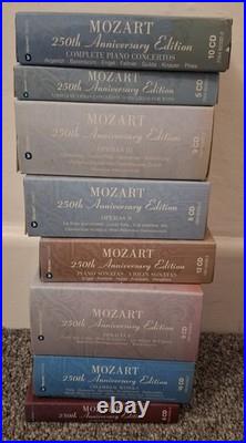 Wolfgang Amadeus Mozart Mozart 250th Anniversary Edition Boxset CD Wolfgang Amadeus Mozart Mozart 250th Anniversary Edition Boxset CD
