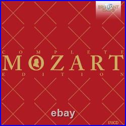 Wolfgang Amadeus Mozart Mozart Complete Edition (CD) Box Set