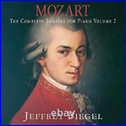 Wolfgang Amadeus Mozart Mozart The Complete Sonatas for Piano Volume 2 CD