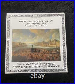 Wolfgang Amadeus Mozart The Symphonies Vol. 5 & 6 CD Box Set New Sealed