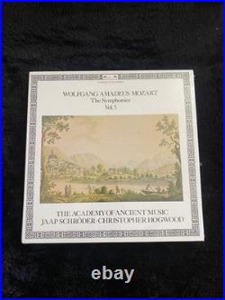 Wolfgang Amadeus Mozart The Symphonies Vol. 5 & 6 CD Box Set New Sealed