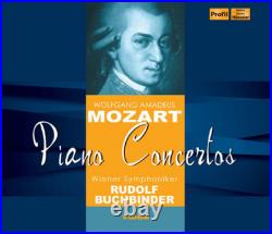 Wolfgang Amadeus Mozart Wolfgang Amadeus Mozart Piano Concertos (CD) Box Set