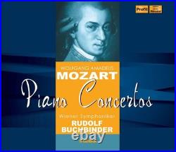 Wolfgang Amadeus Mozart Wolfgang Amadeus Mozart Piano Concertos (CD) Box Set