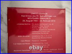 Wolfgang Sawallisch Bruckner Symphony 5 (Orchestermusik) Orfeo CD box NEW