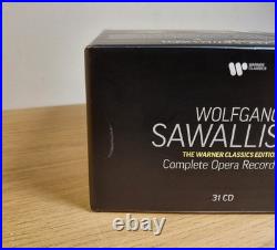 Wolfgang Sawallisch Complete Opera Recordings Warner Classics 31 CD Box Set