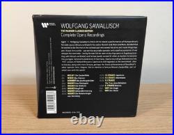 Wolfgang Sawallisch Complete Opera Recordings Warner Classics 31 CD Box Set
