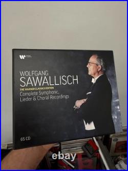 Wolfgang Sawallisch Complete Symphonic, Lieder & Choral Recordings 65CD Warner
