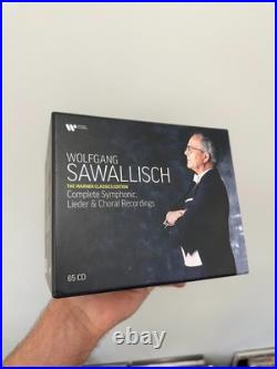 Wolfgang Sawallisch Complete Symphonic, Lieder & Choral Recordings 65CD Warner