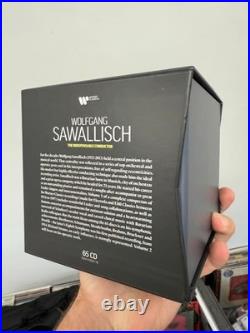 Wolfgang Sawallisch Complete Symphonic, Lieder & Choral Recordings 65CD Warner