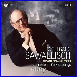 Wolfgang Sawallisch Warner Classics Edition(Opera) 31 CD Box Set