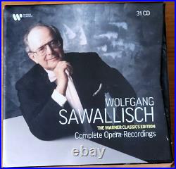 Wolfgang Sawallisch Warner Classics Edition(Opera) 31 CD Box Set