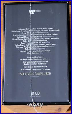 Wolfgang Sawallisch Warner Classics Edition(Opera) 31 CD Box Set