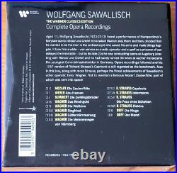 Wolfgang Sawallisch Warner Classics Edition(Opera) 31 CD Box Set