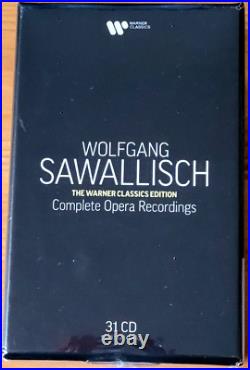 Wolfgang Sawallisch Warner Classics Edition(Opera) 31 CD Box Set