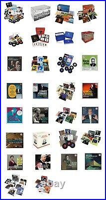 Xmas gift for classical connoisseur 30 sealed/rare box CD sets + free shipping