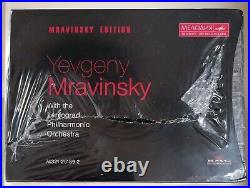 YEVGENY MRAVINSKY Edition Volumes 1-10 Leningrad Philharmonic Orchestra 10 CDs