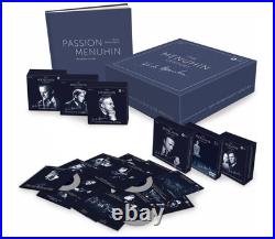 Yehudi Menuhin Century Luxury Edition Box Set 80CD + 11DVD Warner Classics MINT
