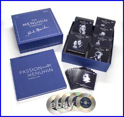 Yehudi Menuhin Century Luxury Edition Box Set 80CD + 11DVD Warner Classics MINT